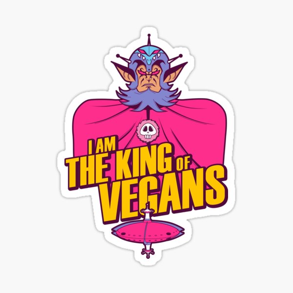 144 King Vega Sticker