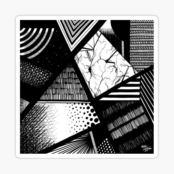 Abstract 1 Sticker