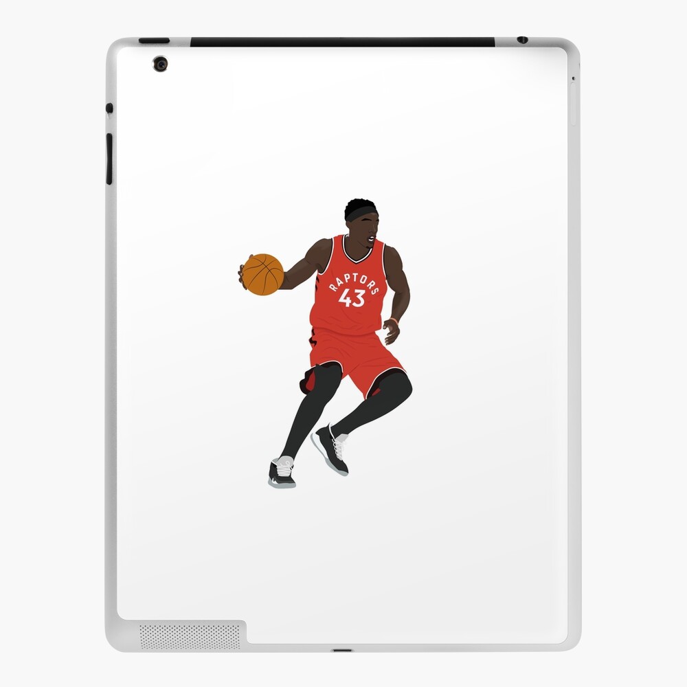 Pascal Siakam Toronto Raptors Ipad Case Skin By Dnemers Redbubble