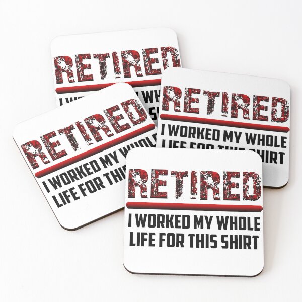 Item preview, Retired 2020 I Worked My Whole Life For This Shirt, 2020 Funny Retirement Shirt, Dad Retired, Retirement Gift for Dad, Mom, Grandpa, Grandma designed and sold by Noussairox.