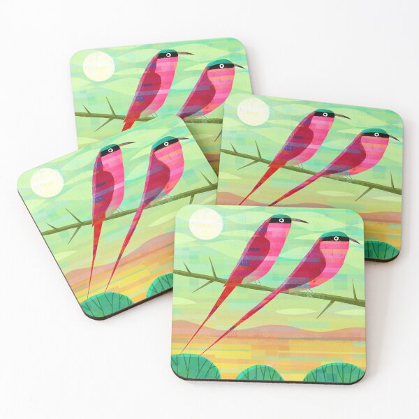 Item preview, Carmine Bee-eater designed and sold by gklucas.