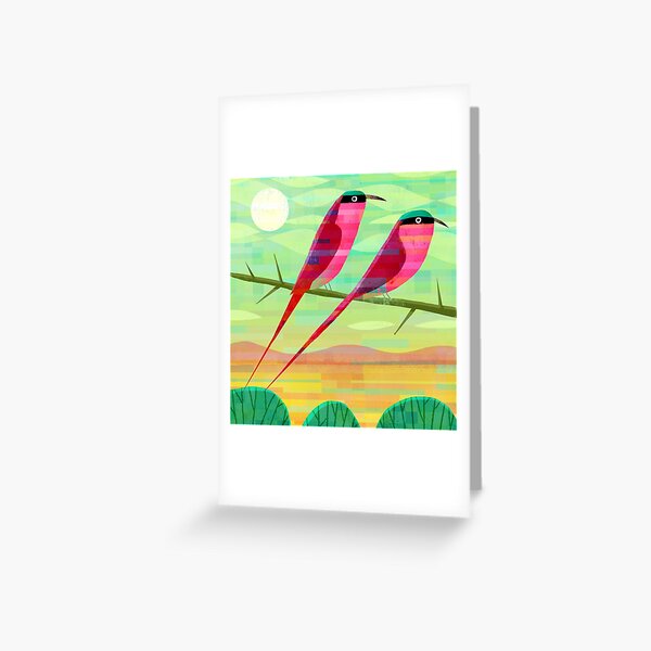 Item preview, Carmine Bee-eater designed and sold by gklucas.