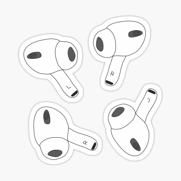 Airpod  Sticker