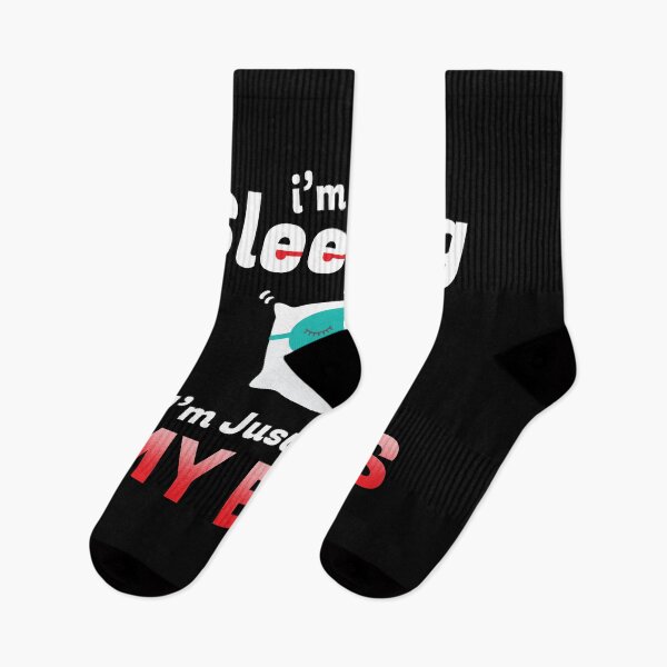 Item preview, I'm Not Sleeping I'm Just Resting My Eyes Comedy Sleep Sayings Gift designed and sold by Dressed For  Duty.