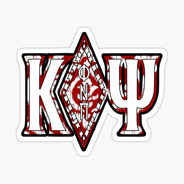 Kappa Diamond Stickers | Redbubble