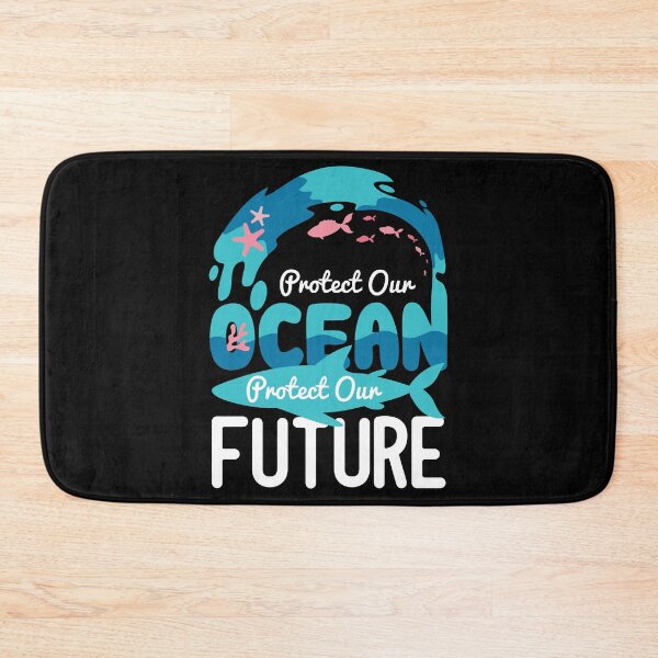 Item preview, Protect Our Ocean Protect Our Future designed and sold by Sandra78.