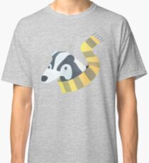 Badger With Scarf Classic T-Shirt