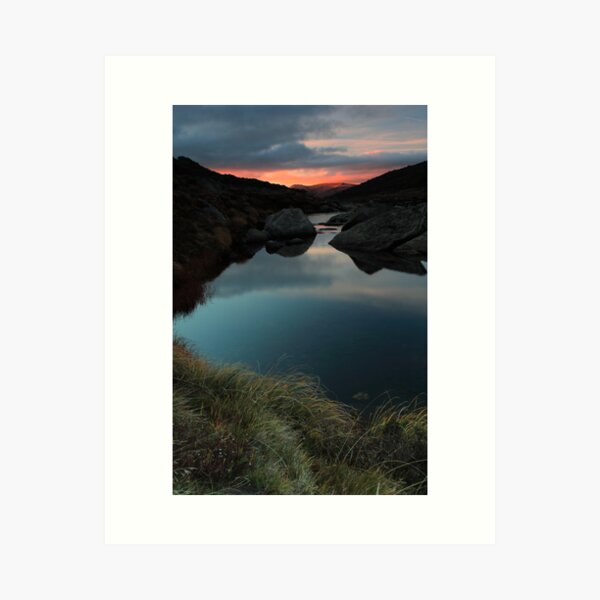 Item preview, Snowy River  Charlottes Pass designed and sold by Donovan Wilson.