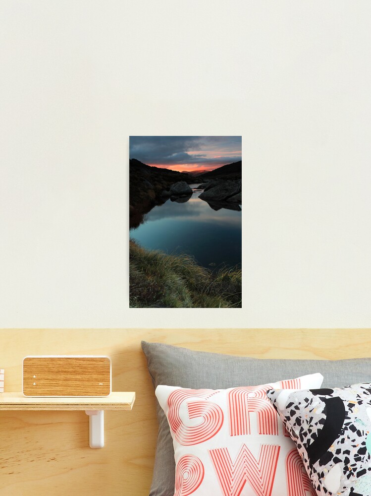 Thumbnail 2 of 3, Photographic Print, Snowy River Charlottes Pass designed and sold by DONWILSON.