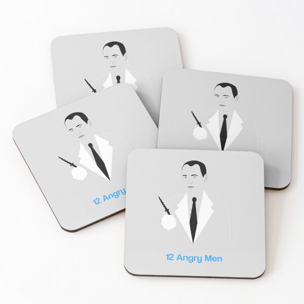 Item preview, 12 Angry Men Movie Minimalist Sidney Lumet Henry Fonda 50s designed and sold by Rozbud.
