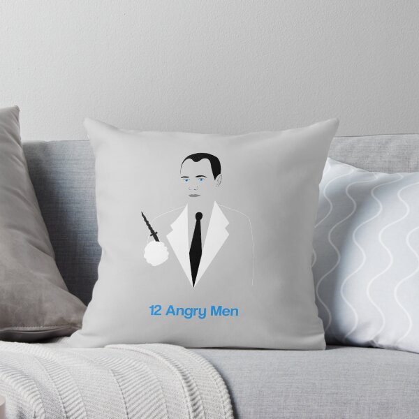 Item preview, 12 Angry Men Movie Minimalist Sidney Lumet Henry Fonda 50s designed and sold by Rozbud.