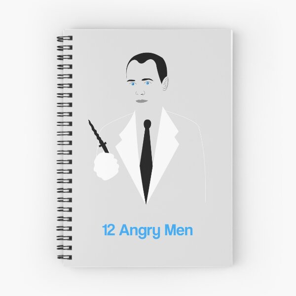 Item preview, 12 Angry Men Movie Minimalist Sidney Lumet Henry Fonda 50s designed and sold by Rozbud.