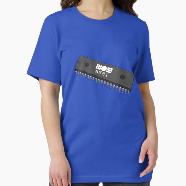 MOS 6581 SID Chip Essential T-Shirt