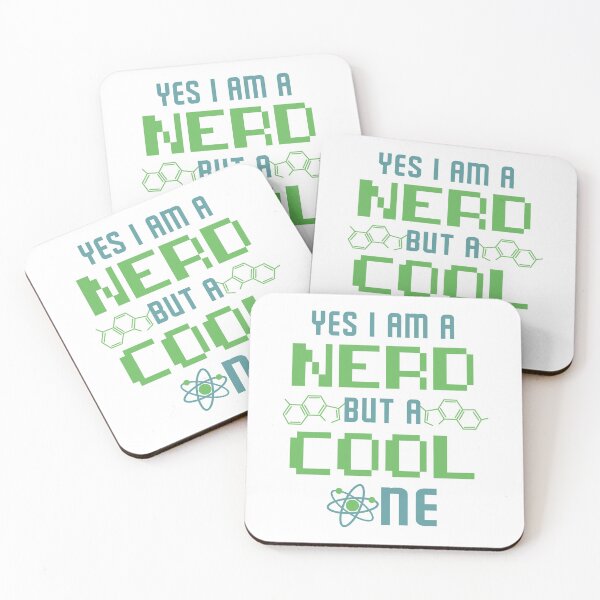 Item preview, Yes i am a nerd but a cool one designed and sold by nmdesigns1.