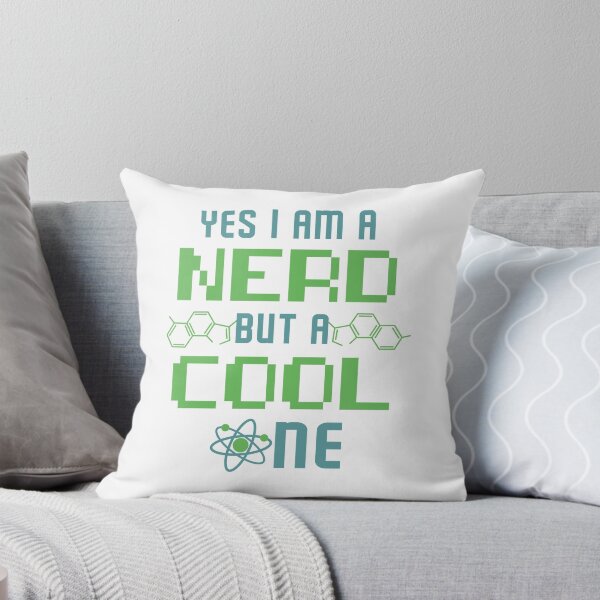 Item preview, Yes i am a nerd but a cool one designed and sold by nmdesigns1.