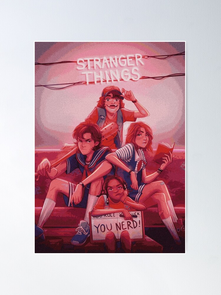 Pin by Slick_Nick on Stranger Things  Stranger things netflix, Stranger,  Banner ads