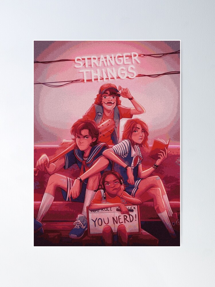 Stranger Things Poster - Season 1 Poster - Movie Posters #1