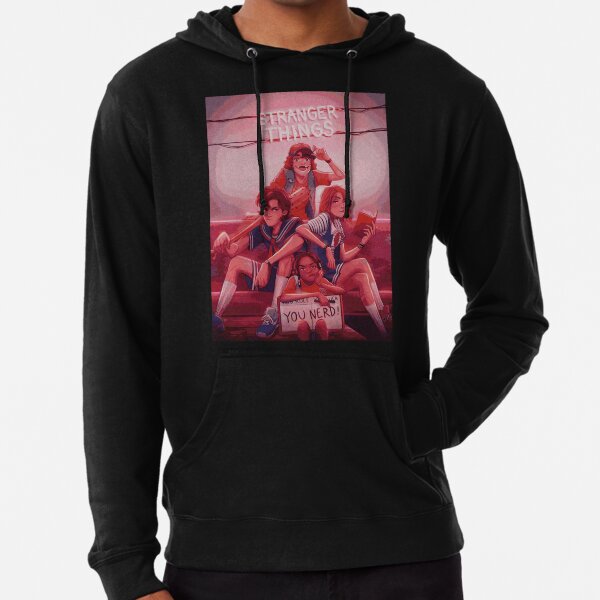 Forever 21 shop stranger things hoodie