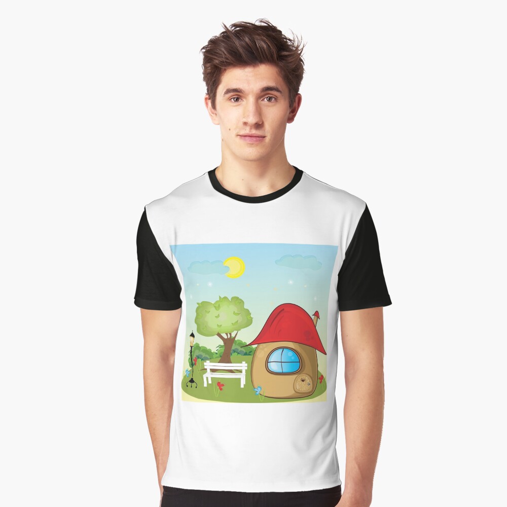 Item preview, Graphic T-Shirt designed and sold by vectormarketnet.