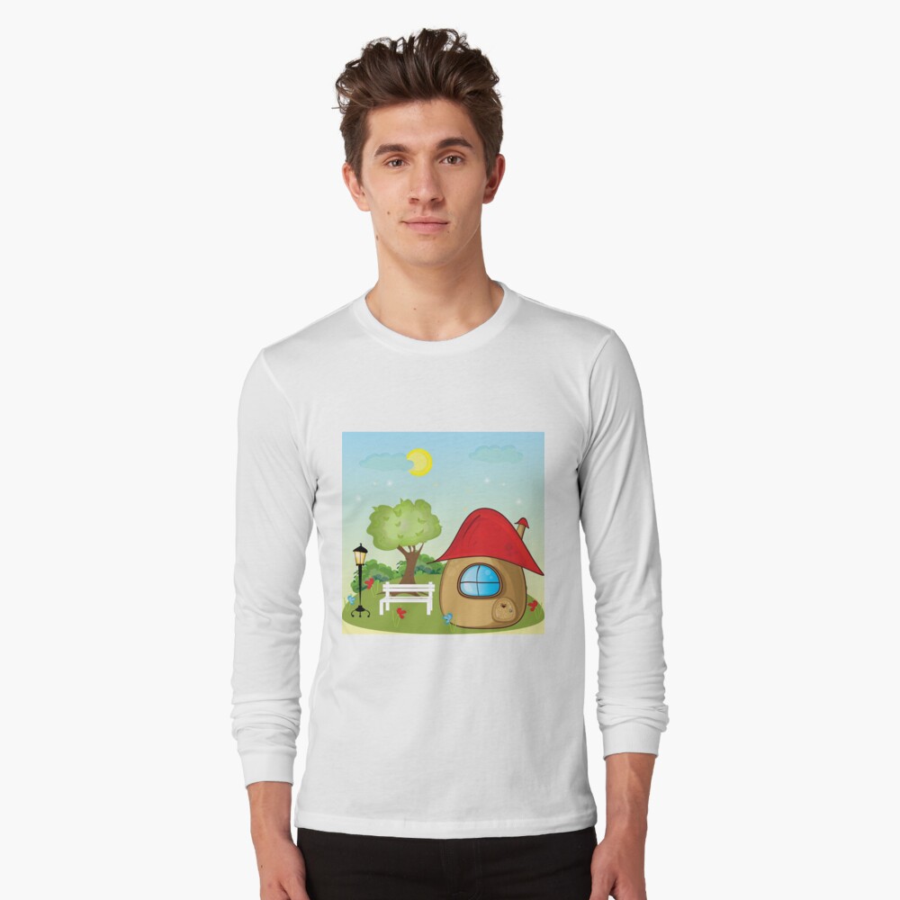 Item preview, Long Sleeve T-Shirt designed and sold by vectormarketnet.