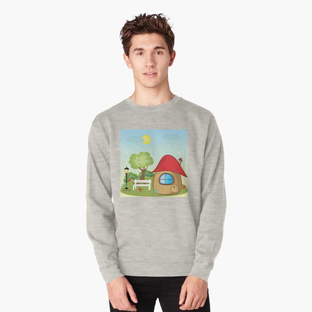 Item preview, Pullover Sweatshirt designed and sold by vectormarketnet.