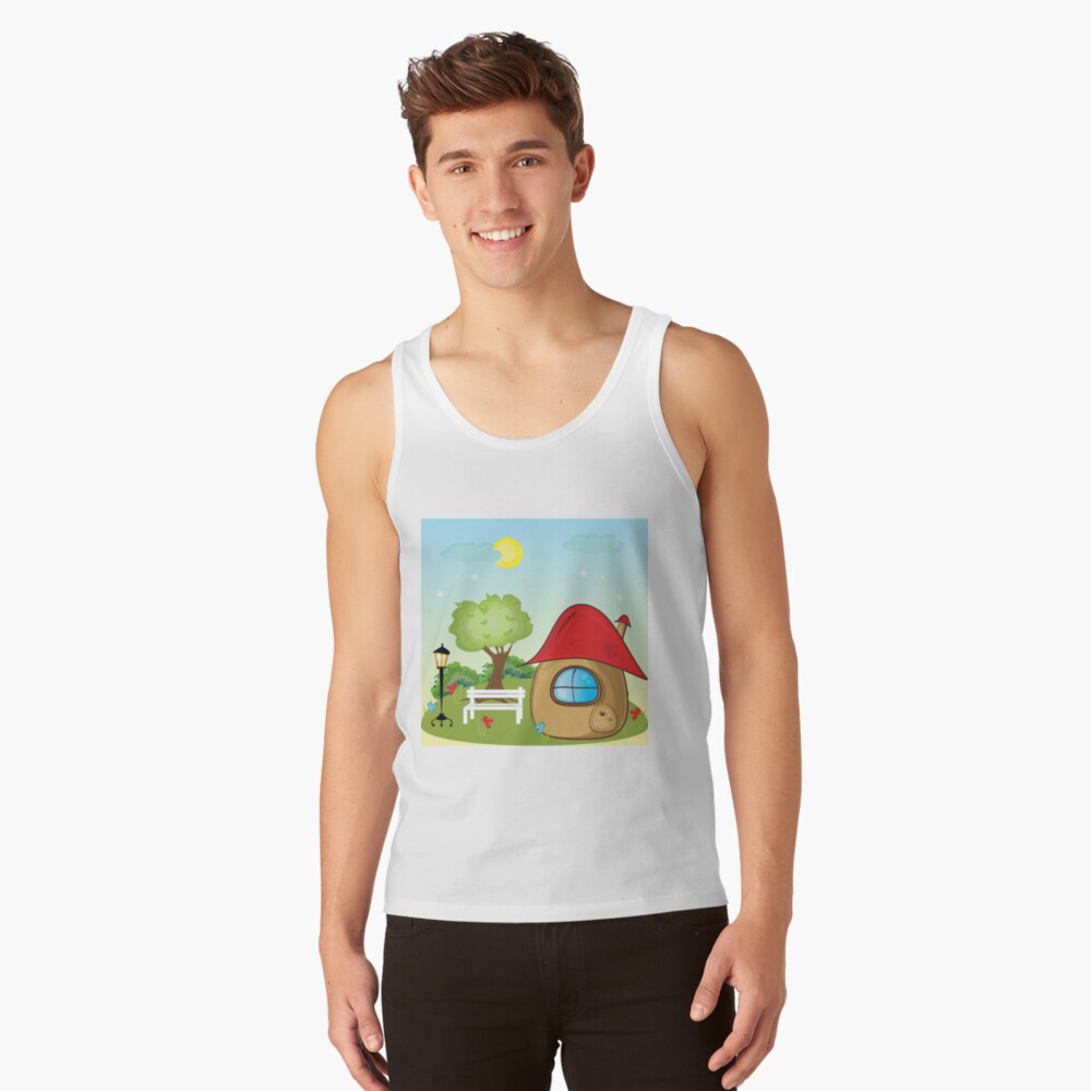 Item preview, Tank Top designed and sold by vectormarketnet.