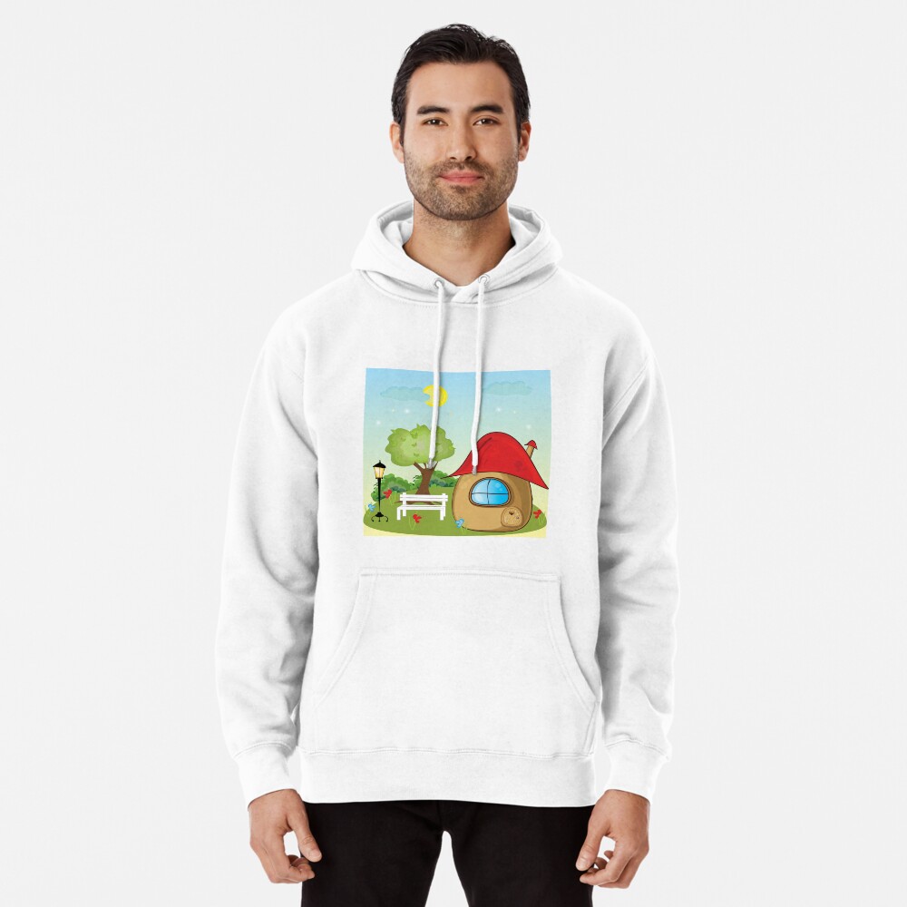 Item preview, Pullover Hoodie designed and sold by vectormarketnet.