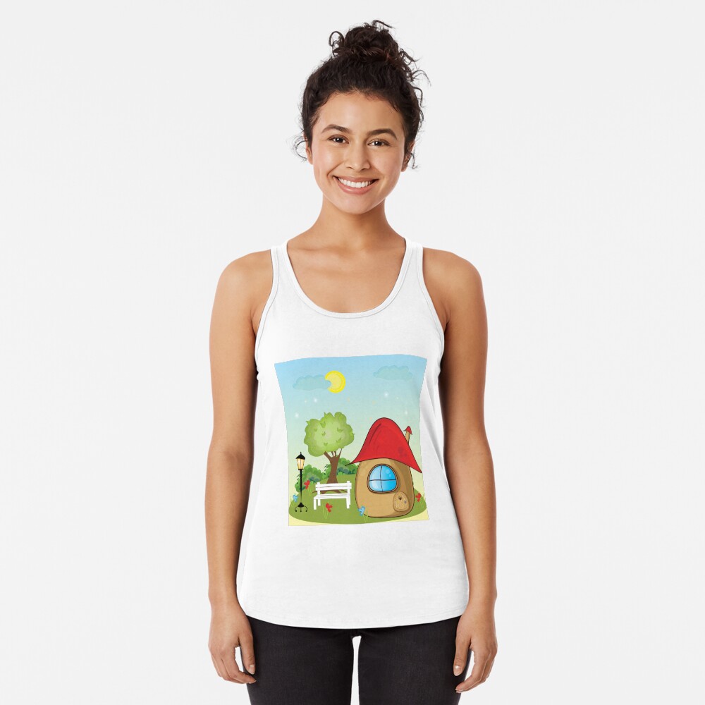 Item preview, Racerback Tank Top designed and sold by vectormarketnet.