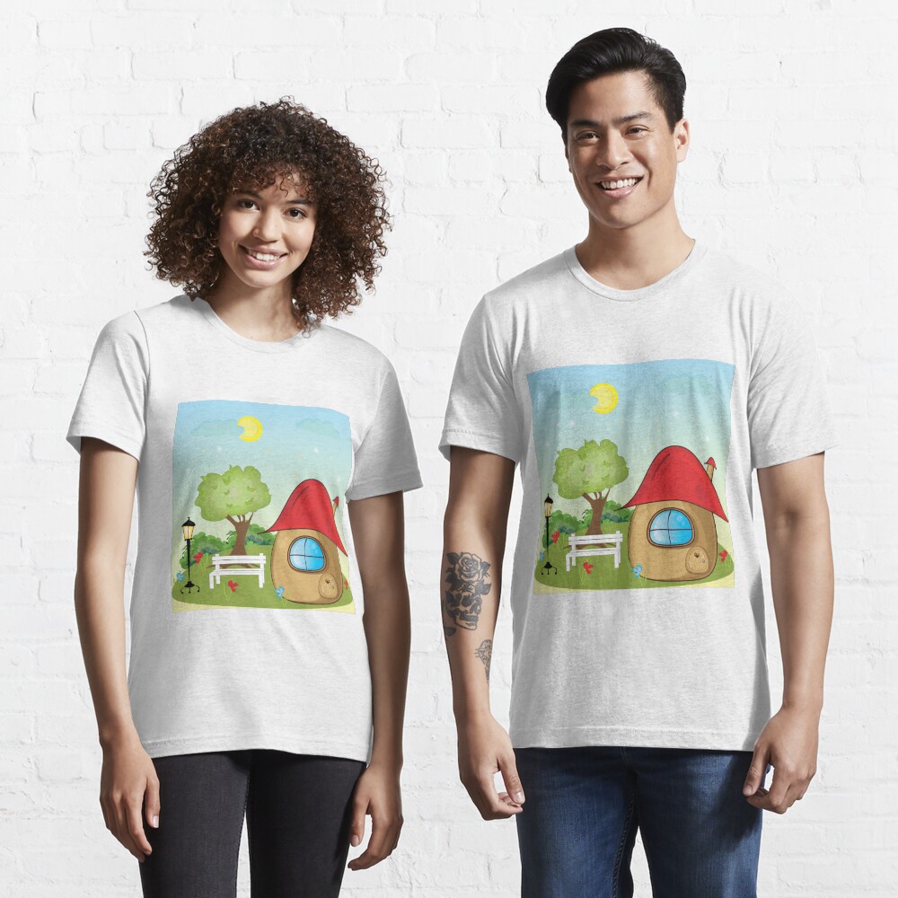 Item preview, Essential T-Shirt designed and sold by vectormarketnet.