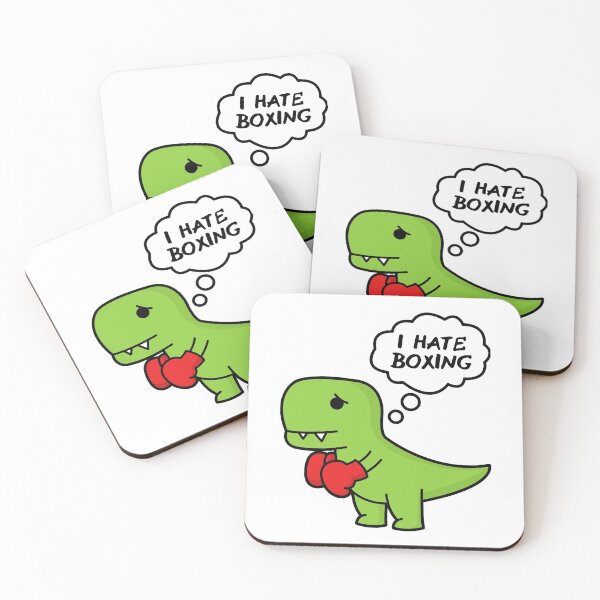 Item preview, I hate boxing T-Rex designed and sold by nmdesigns1.
