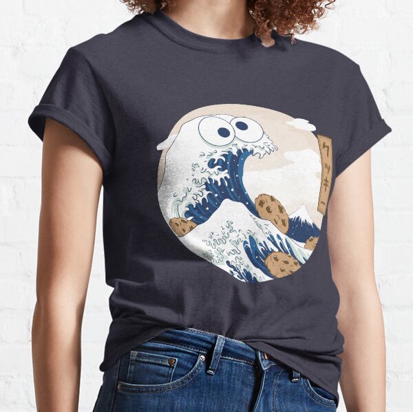 Cookiegana Wave T-shirt classique