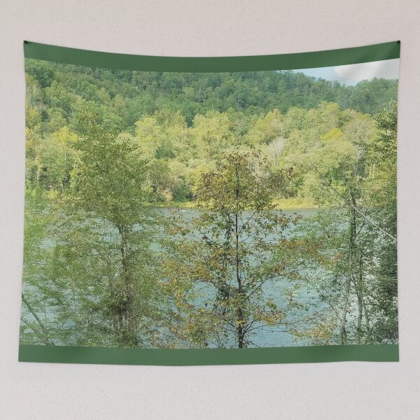 Item preview, River through the Trees designed and sold by MooseDogPhotos.