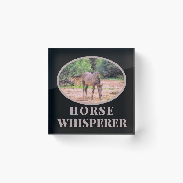 Item preview, Horse Whisperer Equine Trainer Dressage Lovers Gift designed and sold by Linda Roisum.