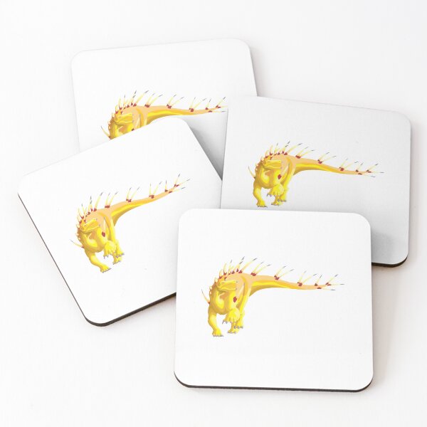Item preview, Gold Kentrosaurus designed and sold by GoldenArchelon.