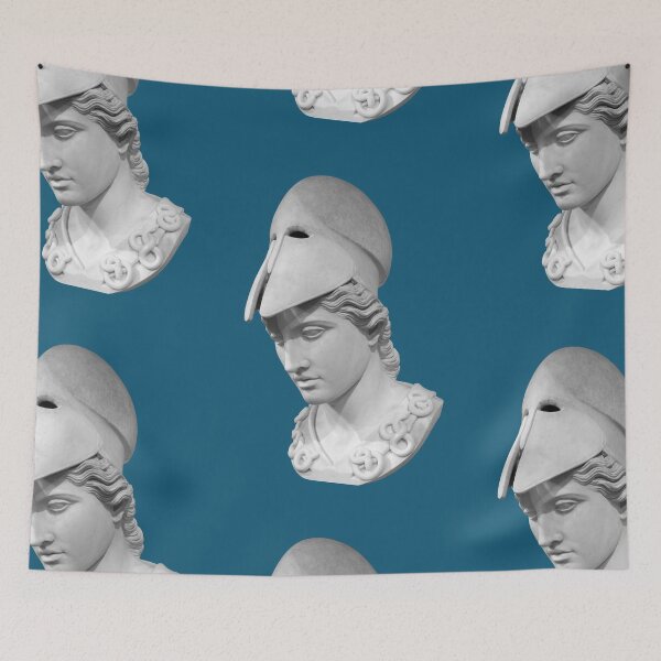 Item preview, Head of Athena in the Velletri type designed and sold by Lefteris Betsis.