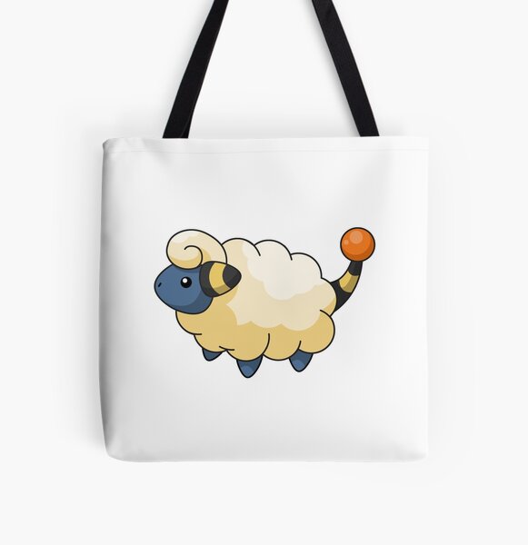 Mareep All Over Print Tote Bag