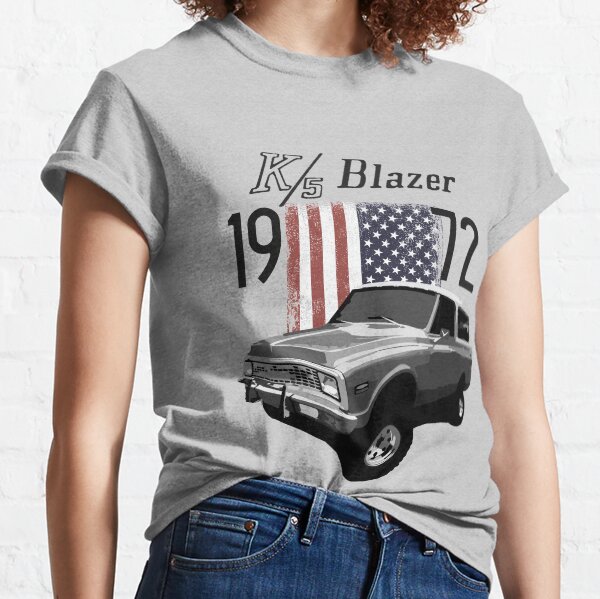 1972 Chevy K / 5 Blazer T-shirt classique