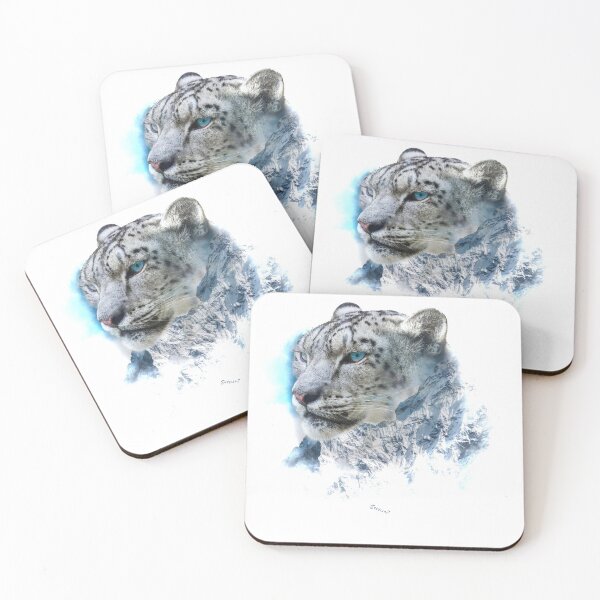 Item preview, Snow leopard - Nepal designed and sold by sarnia.