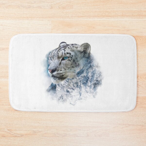 Item preview, Snow leopard - Nepal designed and sold by sarnia.