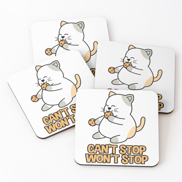 Item preview, Can not stop cat designed and sold by nmdesigns1.