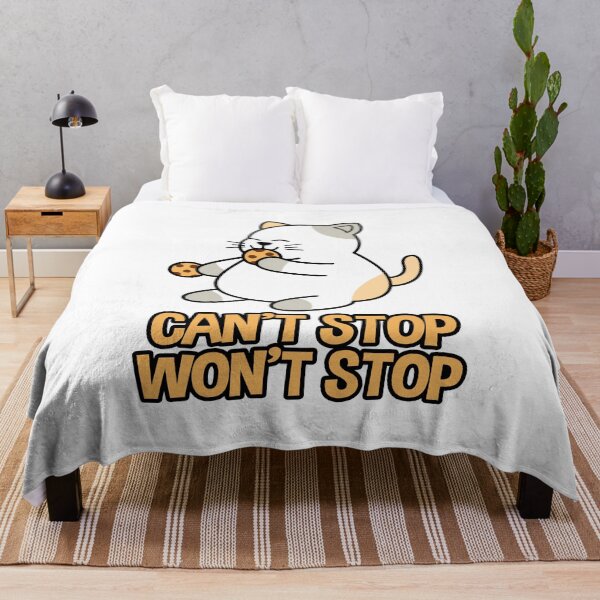 Item preview, Can not stop cat designed and sold by nmdesigns1.