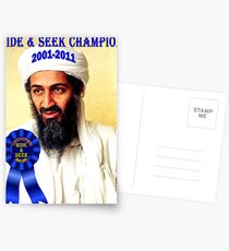 Hide & Seek Champion Postcards