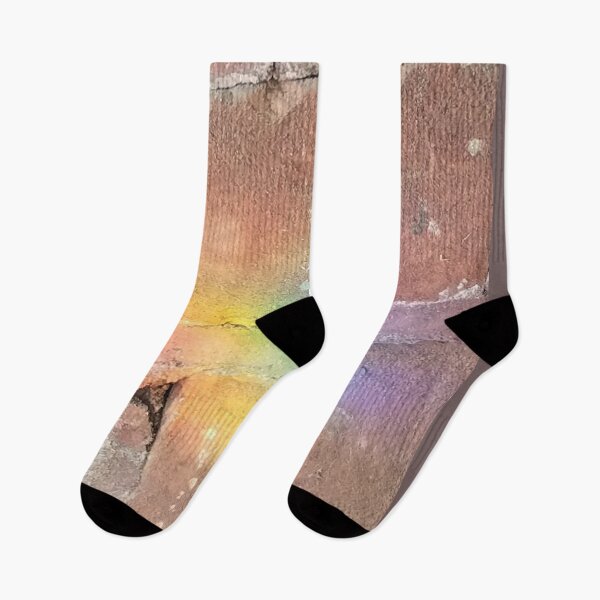 Item preview, Industrial Brick Rainbow designed and sold by MooseDogPhotos.