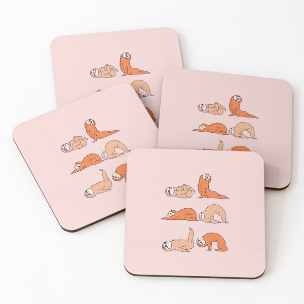 Item preview, Sloth Yoga for Better Sleep designed and sold by Huebucket.