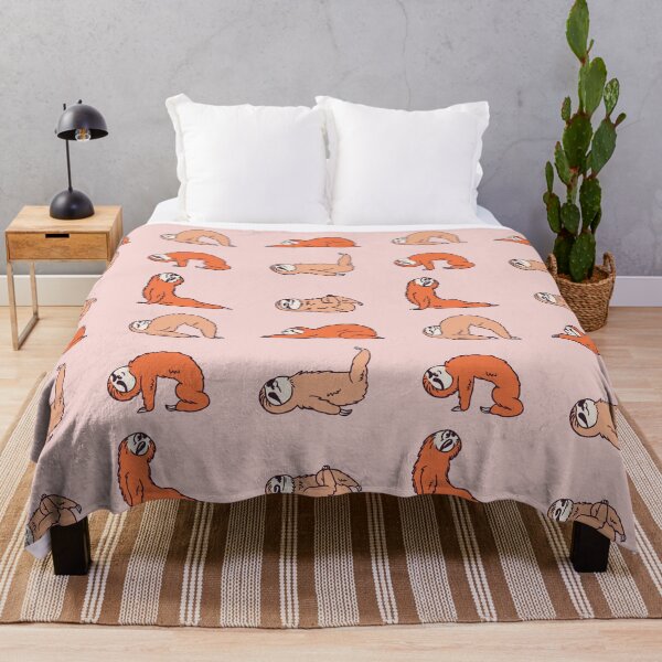 Item preview, Sloth Yoga for Better Sleep designed and sold by Huebucket.