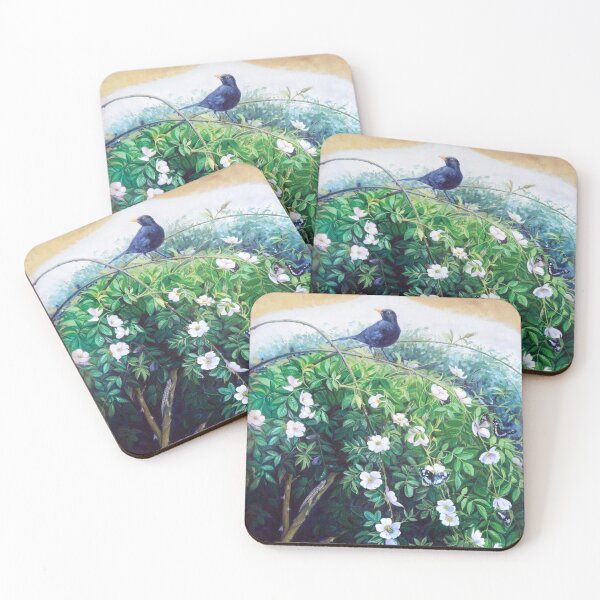 Item preview, Wild Rose Bush designed and sold by Cinzia Marotta.