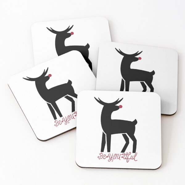 Item preview, BeYOUtiful Rudolph  designed and sold by annadavenport23.