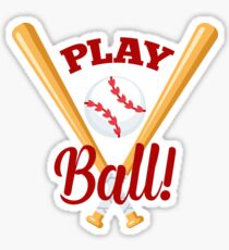 Play Baseball Emoji JoyPixels Softball Fan Sticker