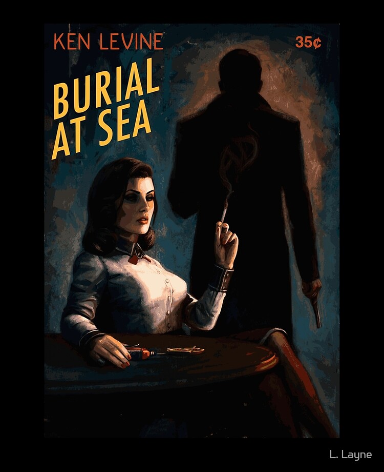Bioshock Infinite: Burial At Sea - Vintage Comic-Book Artwork  Poster for  Sale by L. Layne