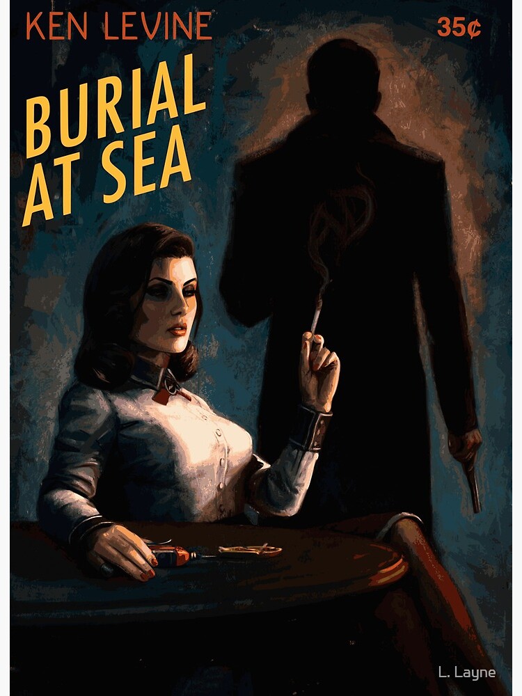 Bioshock Infinite: Burial At Sea - Vintage Comic-Book Artwork  Poster for  Sale by L. Layne